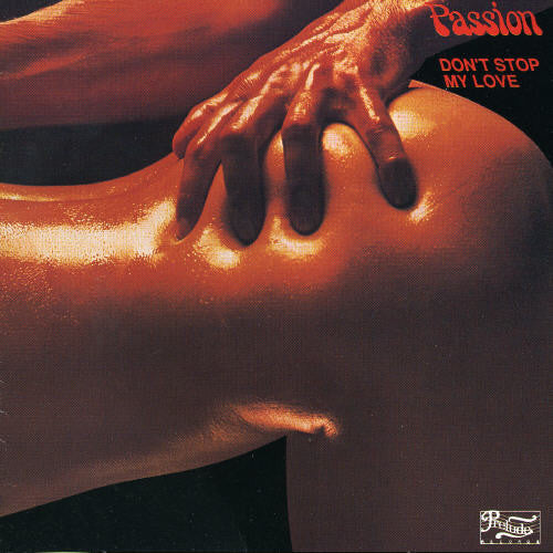 Passion - Don't Stop My Love - Music CD