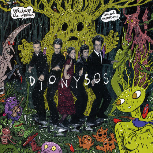 Dionysos - Whatever Weather (concert Acoustique) - Music CD