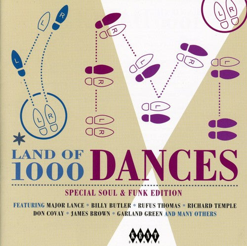 Land Of 1000 Dances 2 / Various - Land Of 1000 Dances 2 / Various - Music CD