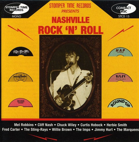 Nashville Rock N Roll / Various - Nashville Rock N Roll / Various - Music CD