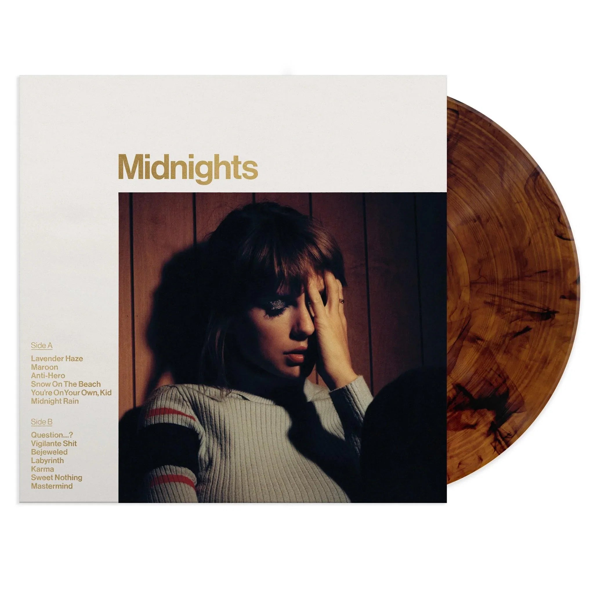 Taylor Swift - Midnights [Mahogany]