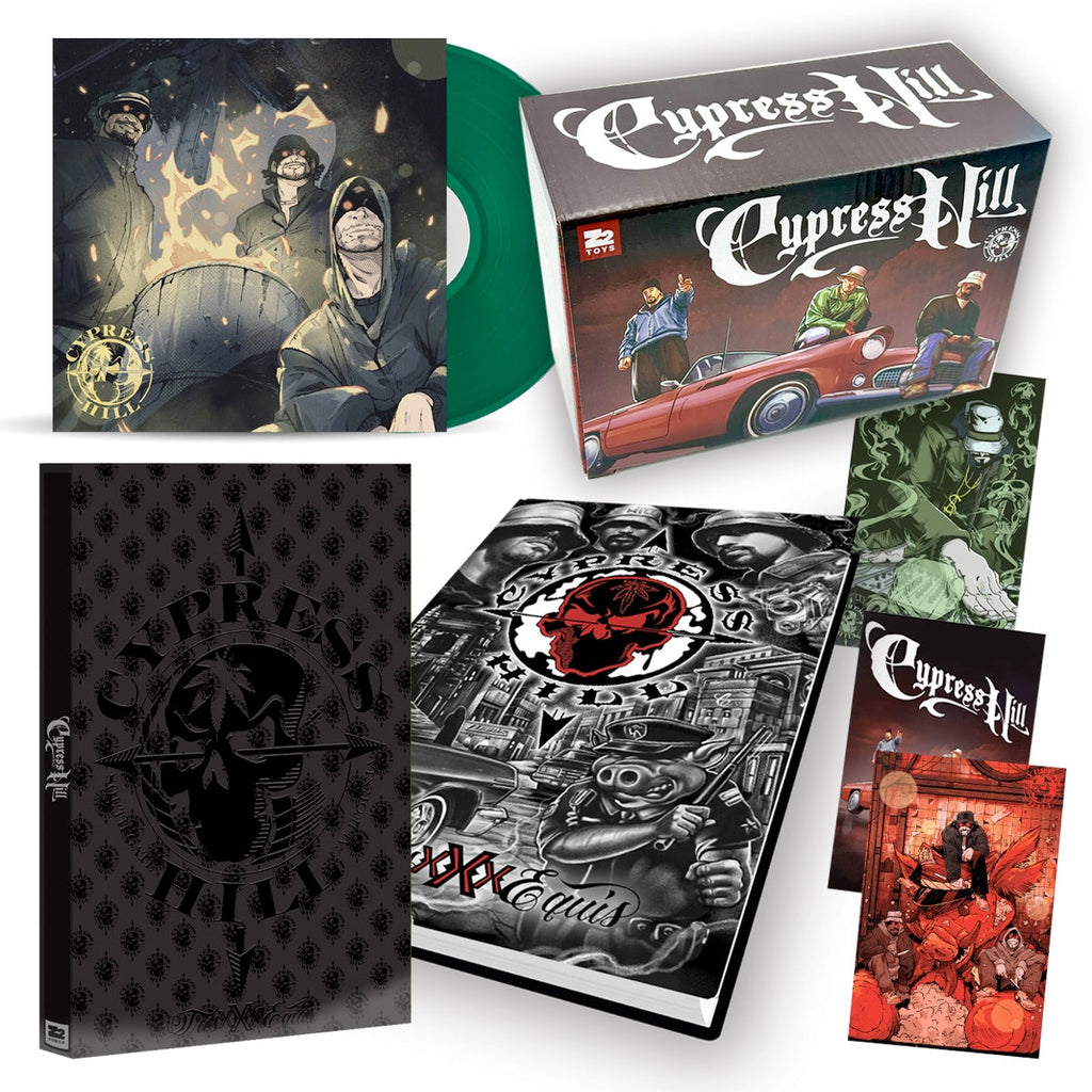 Cypress Hill Tres Equis Graphic Novel (English) Super Deluxe Edition