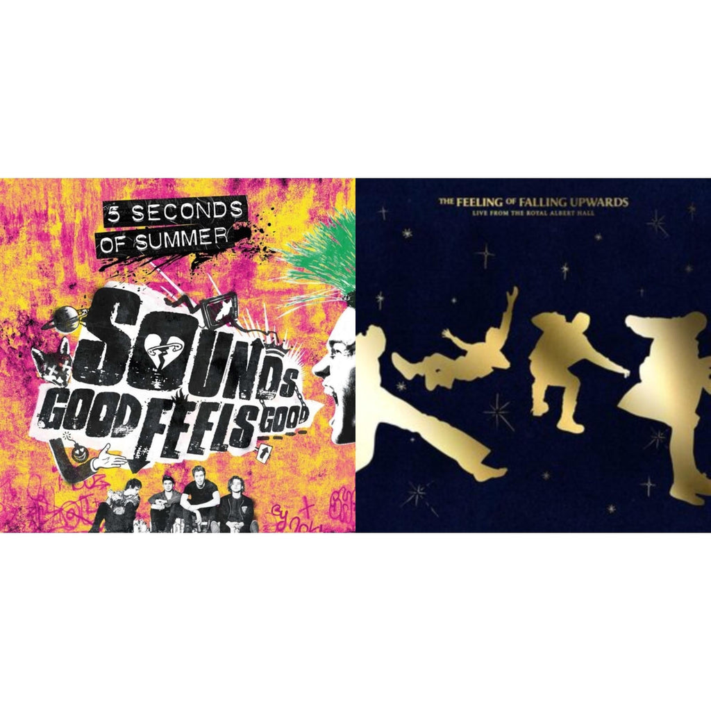 Feeling Of Falling Upwards (Live From The Royal Albert Hall) (X) (2LP) & Sounds Good Feels Good