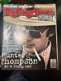 -. - Rolling Stone magazine 1036 2007 Hunter S. Thompson as a young man |