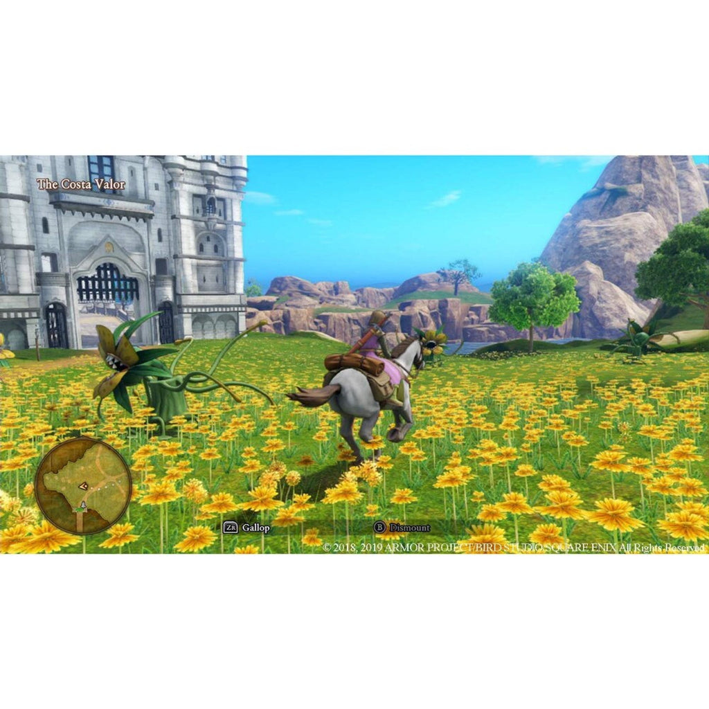 Dragon Quest XI S: Echoes of an Elusive Age: Definitive Edition - Switch (D)