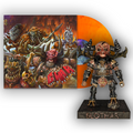 GWAR The New Dark Ages Limited Edition LP + Blothar Bobblehead Bundle Vinyl Record