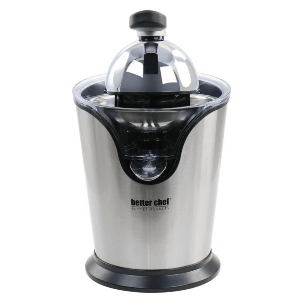 Better Chef High Power Deluxe Stainless Steel Electric Citrus Juice Press