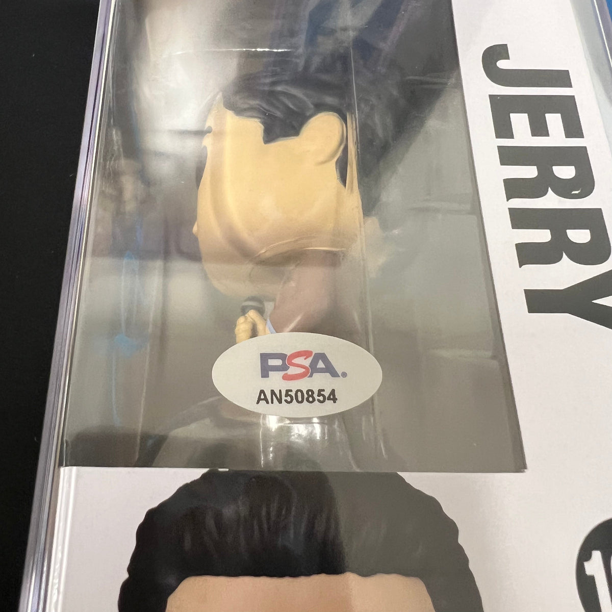 Jerry Seinfeld signed Funko Pop #1081 PSA Auto Grade 10 Encapsulated PSA Auto