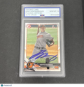2018 Bowman First #BD-73 Grayson Rodriguez signed card PSA Auto 10 Orioles