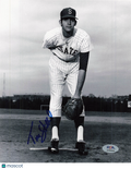 Tim Stoddard NC State Wolfpack Signed Basketball 8x10 Photo PSA