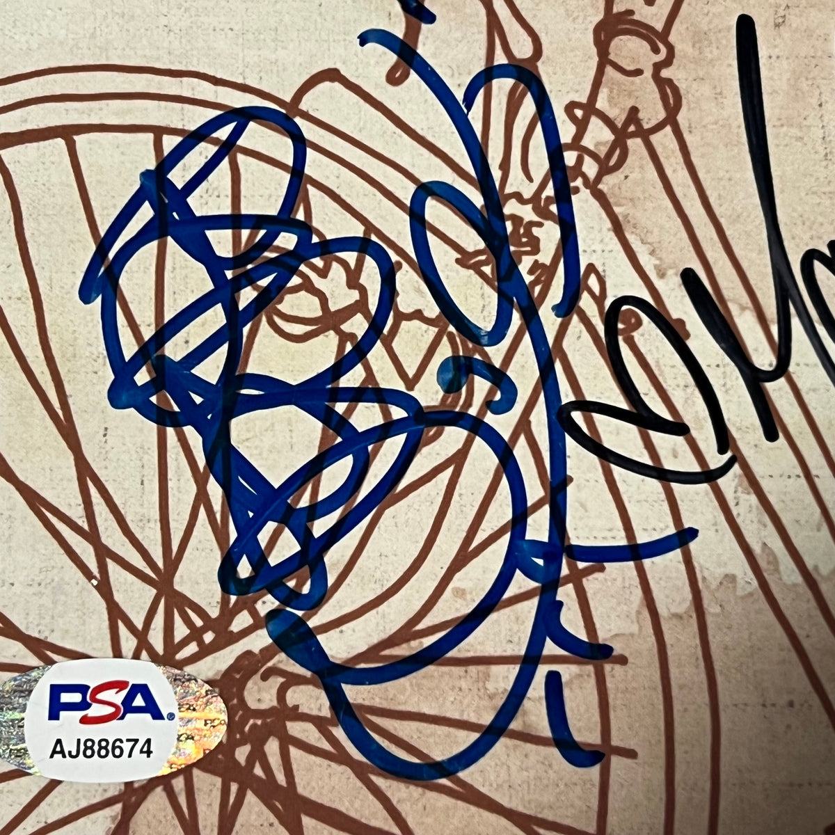 Flobots signed Fight with Tools album PSA Autographed