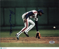 Rafael Santana New York Mets Signed 8x10 Photo PSA