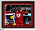 Buddy Hield Oklahoma Sooners Signed Basketball 8x10 Custom Framed Photo PSA