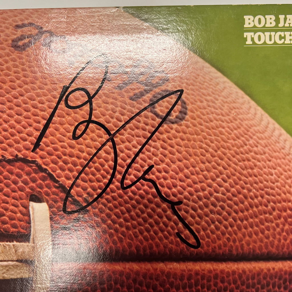 Bob James Signed Touchdown Vinyl Album PSA Autographed