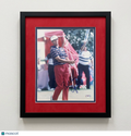 Chip Beck Signed Golf 11x14 Custom Framed Photo PSA Autographed