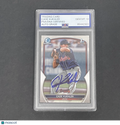 2023 Bowman Draft #BDC-21 Cade Kuehler Chrome signed card PSA Auto 10