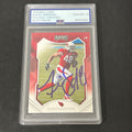 2021 Panini Playoff #183 Isaiah Simmons Red Zone signed card PSA Auto 10