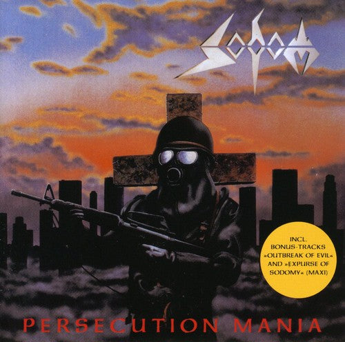 Sodom - Persecution Mania - Music CD