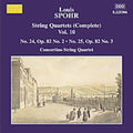 Spohr / Moscow Phil Concertino String Quartet - Complete String Quartets 10 - Music CD