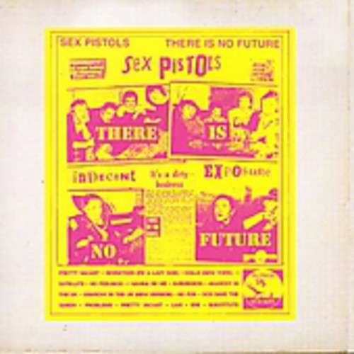 Sex Pistols - There Is No Future - Music CD