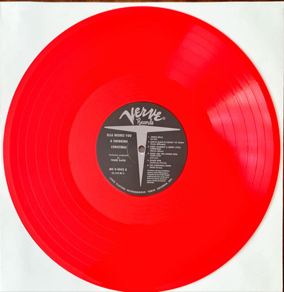 Ella Wishes You A Swinging Christmas [Ruby Red LP] Vinyl Record