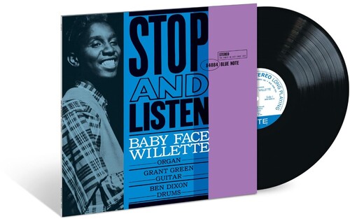 Stop And Listen (Blue Note Classic Vinyl Edition) [180G Lp] Vinyl Record