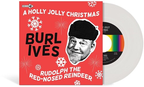 A Holly Jolly Christmas (Snow White Colored Vinyl) (7" Single) Vinyl Record