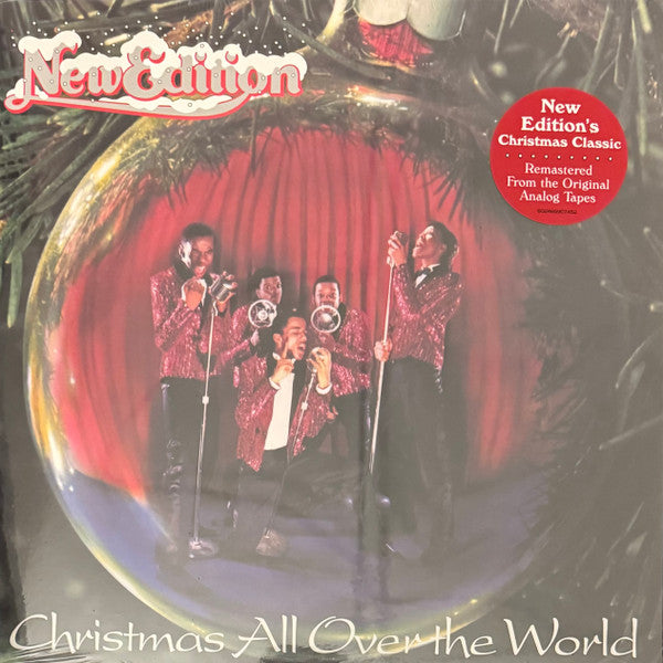 New Edition - Christmas All Over The World [12" EP] Vinyl Record