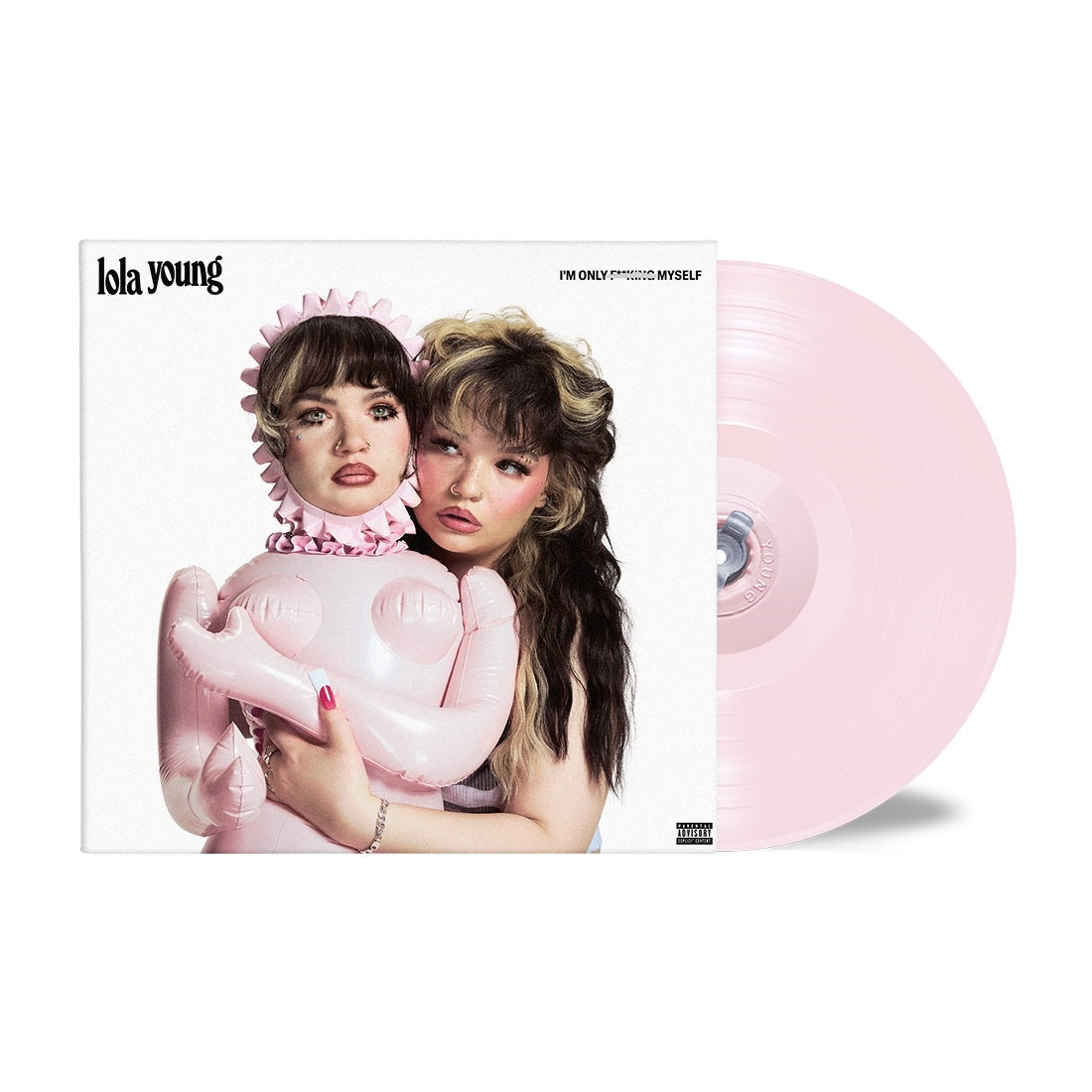 Lola Young - I'm Only F**king Myself (The 'Basic B*tch' Edition) [Pink]