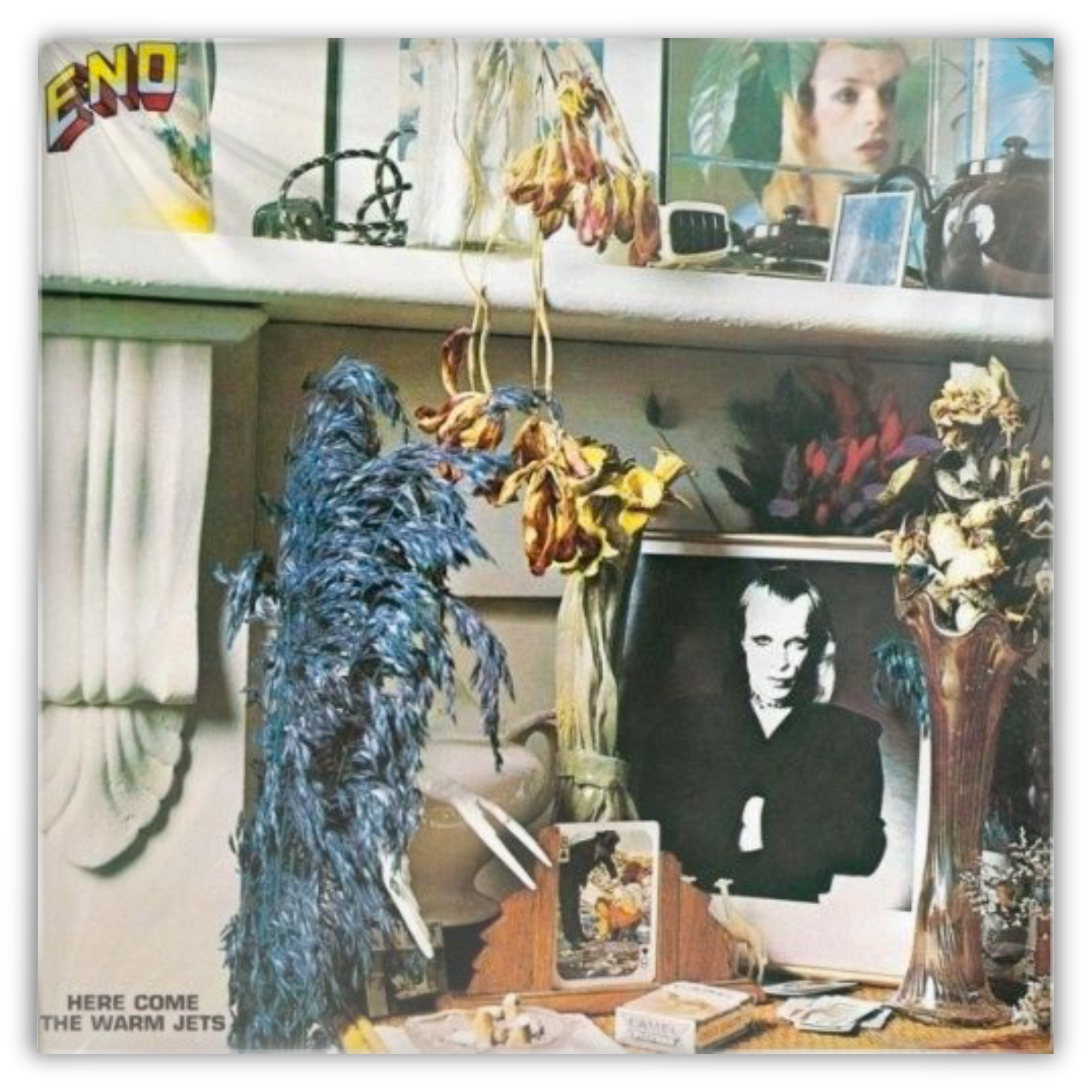 Brian Eno - Shutov Assembly (2LP/Gatefold/Dl) & Small Craft On A Milk Sea (2LP/Dl Card) & Another Green World (140G/2017 Master) & Here Come The Warm Jets (140G/2017 Master)