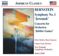 Bernstein / Medlyn / Gunn / Judd - Jeremiah Symphony - Music CD