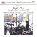 Ivanovs / Yablonsky / Moscow So - Symphonies 8 & 20 - Music CD