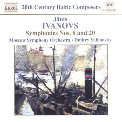 Ivanovs / Yablonsky / Moscow So - Symphonies 8 & 20 - Music CD
