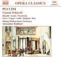 Puccini / Rinaldi / Lisnic / Perelstein / Rahbari - Gianni Schicchi - Music CD