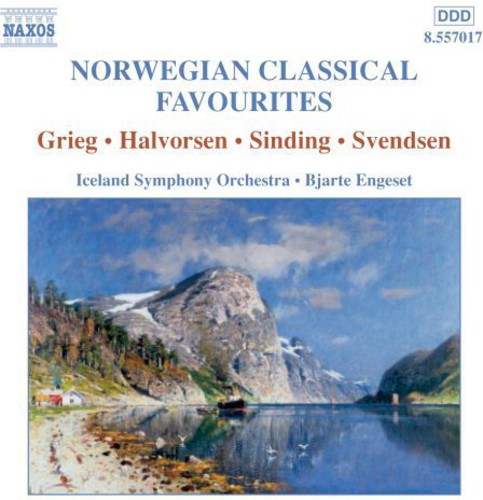 Iceland So / Engeset - Norwegian Classical Favourites - Music CD