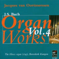 Bach / Van Oortmerssen - Organ Works 4 - Music CD