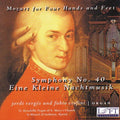 Mozart / Verges / Ciofini - Mozart For Four Hands & Feet - Music CD