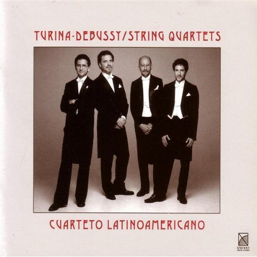 Turina / Debussy / Cuarteto Latino Americano - String Quartets - Music CD