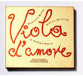 Ronez / Mauch / Affetti Musicali - Viola D'amore - Music CD