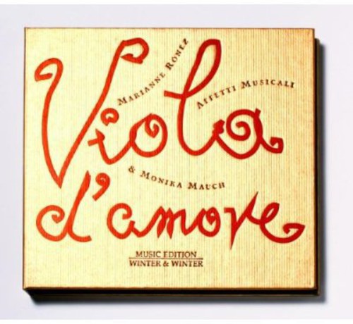 Ronez / Mauch / Affetti Musicali - Viola D'amore - Music CD