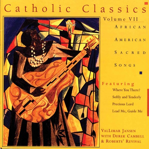 Jansen,vallimar / Campbell,derek - Catholic Classics 7: African American Sacred Songs - Music CD