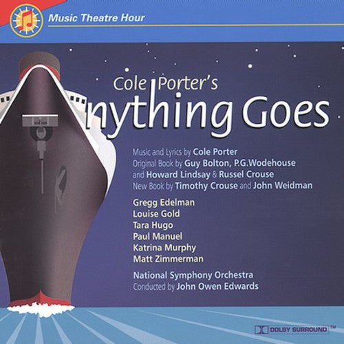 Porter,cole - Anything Goes: Music Theatre Hour - Music CD