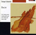 Bach / Istomin - Six Suites For Solo Cello - Music CD