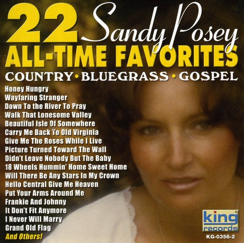 Posey,sandy - 22 All Time Favorites - Music CD