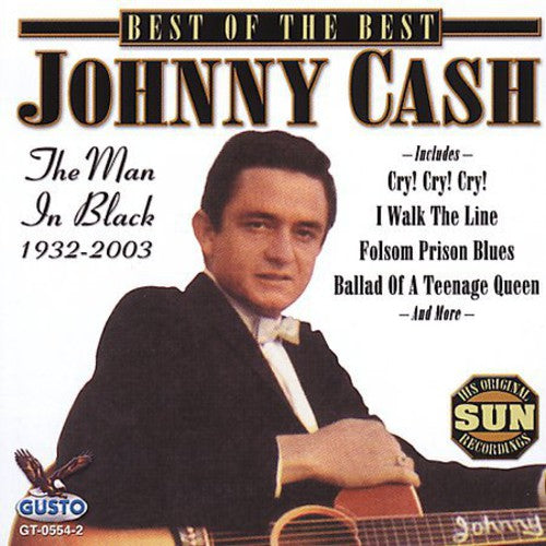 Cash,johnny - Best Of The Best - Music CD