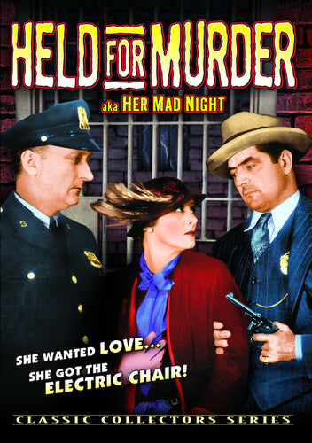 Held For Murder - Held For Murder - DVD
