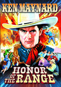 Honor Of The Range - Honor Of The Range - DVD