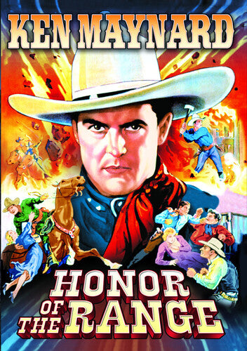 Honor Of The Range - Honor Of The Range - DVD