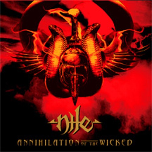 Nile - Annihilation Of The Wicked - Music CD