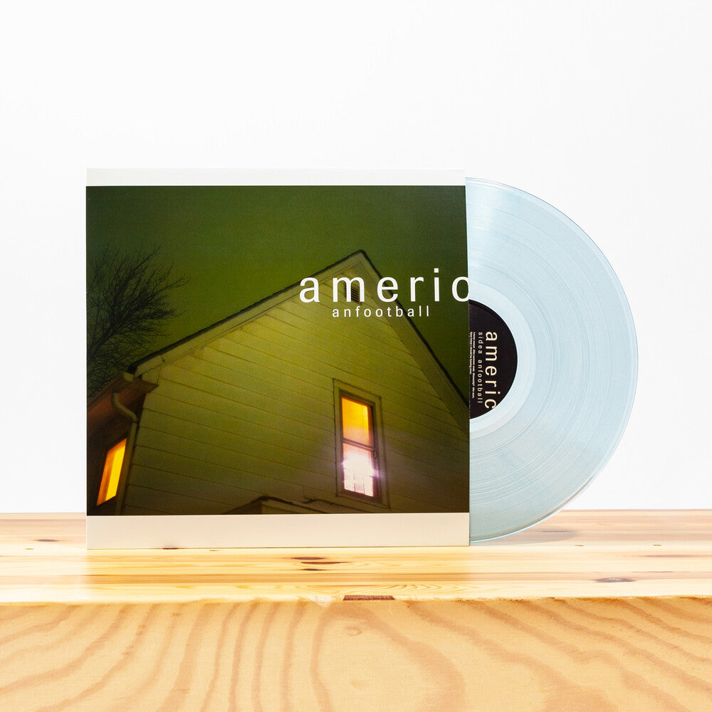 American Football [Green LP] Vinyl Record